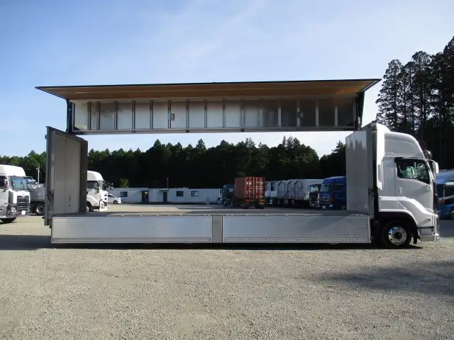 令和04年12月中古大型アルミバン・ウィングいすゞギガの画像20