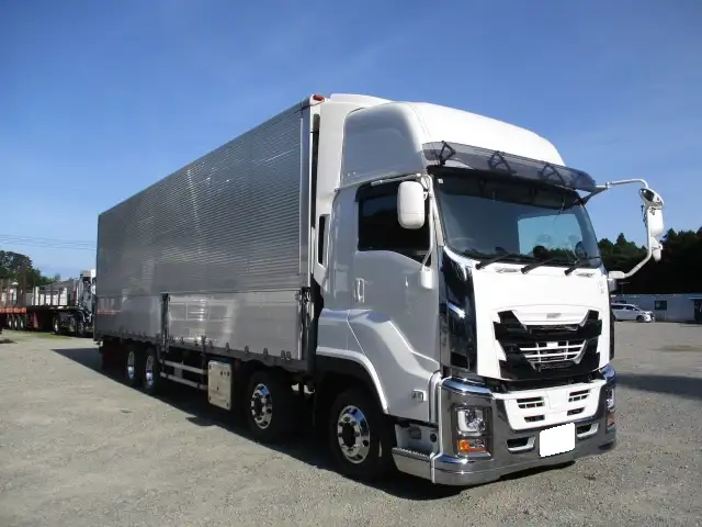 令和04年12月中古大型アルミバン・ウィングいすゞギガの画像3