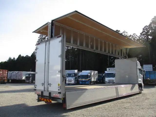 令和04年12月中古大型アルミバン・ウィングいすゞギガの画像21