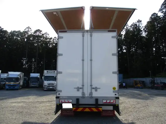 令和04年12月中古大型アルミバン・ウィングいすゞギガの画像22