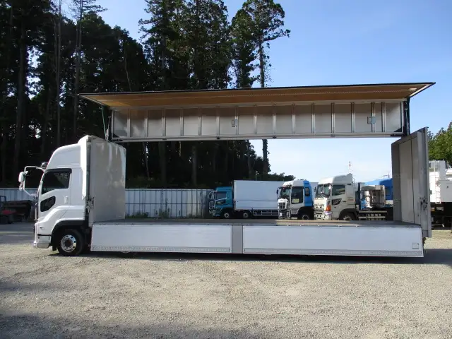 令和04年12月中古大型アルミバン・ウィングいすゞギガの画像24