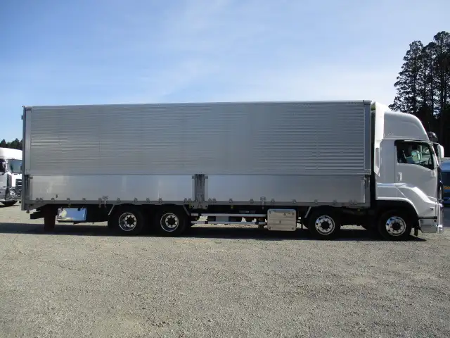 令和04年12月中古大型アルミバン・ウィングいすゞギガの画像4