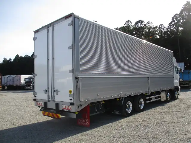 令和04年12月中古大型アルミバン・ウィングいすゞギガの画像5