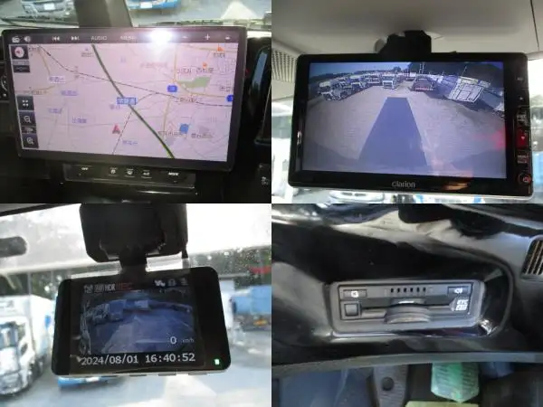 令和04年12月中古大型アルミバン・ウィングいすゞギガの画像45