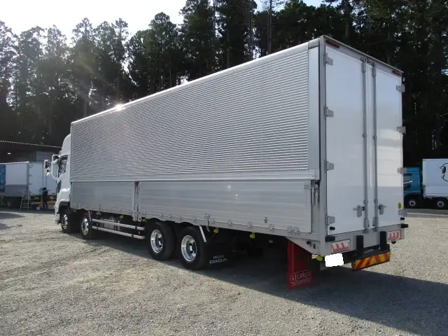 令和04年12月中古大型アルミバン・ウィングいすゞギガの画像7