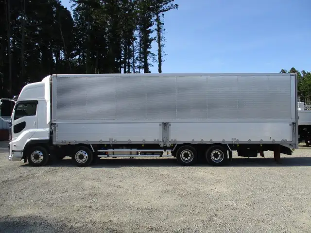 令和04年12月中古大型アルミバン・ウィングいすゞギガの画像8