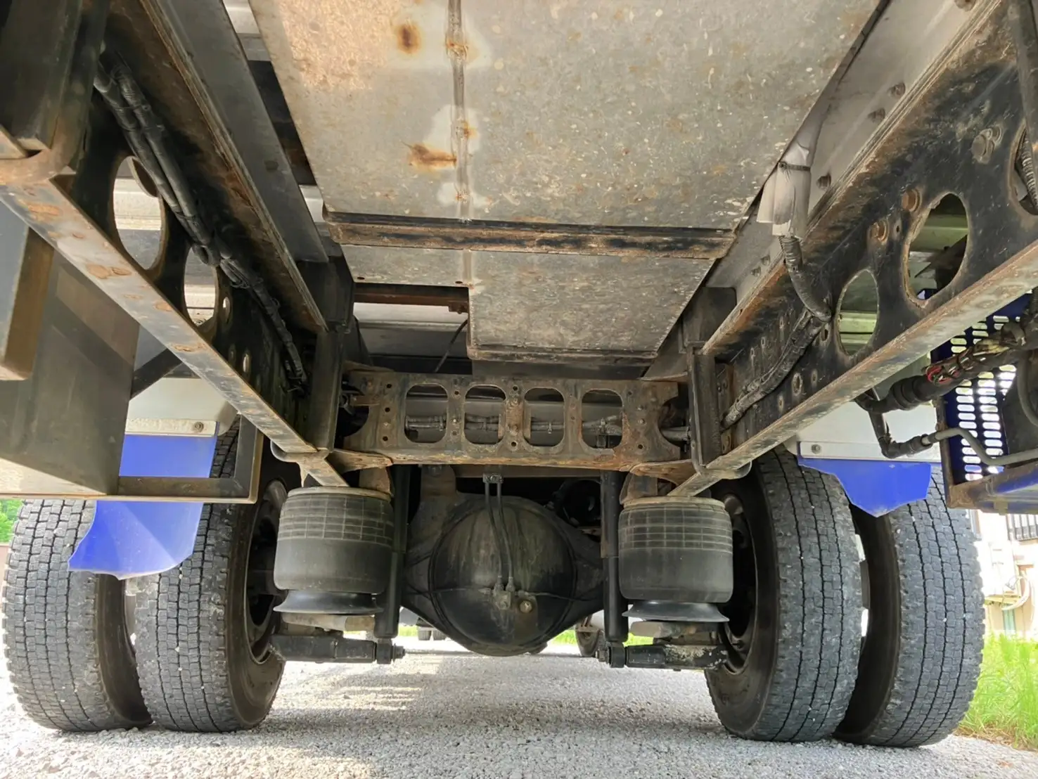 平成30年02月中古中型冷凍バン・ウィング三菱ふそうキャンターの画像23