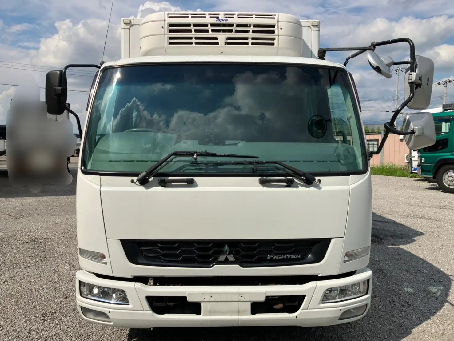 平成30年02月中古中型冷凍バン・ウィング三菱ふそうキャンターの画像8