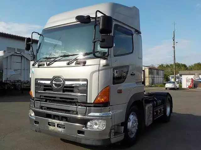 平成20年03月中古大型トラクタヘッド日野日野の画像1