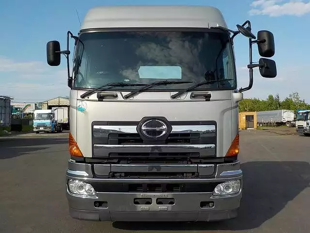 平成20年03月中古大型トラクタヘッド日野日野の画像2