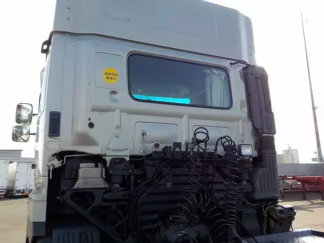 平成20年03月中古大型トラクタヘッド日野日野の画像16