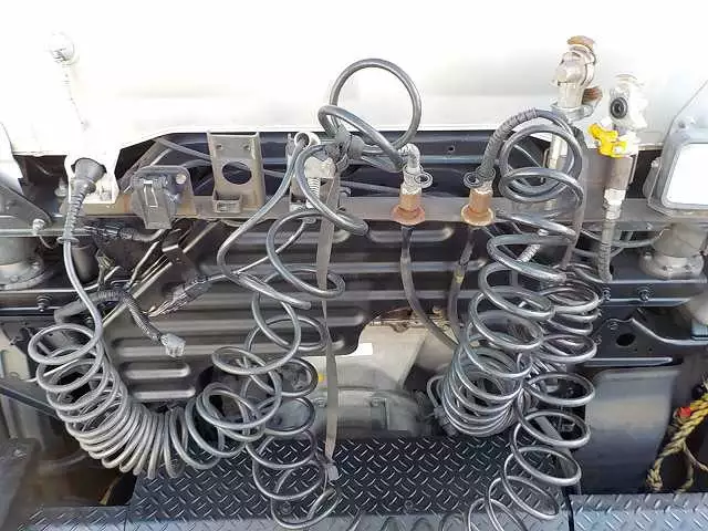 平成20年03月中古大型トラクタヘッド日野日野の画像18