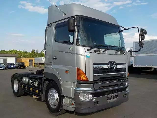 平成20年03月中古大型トラクタヘッド日野日野の画像3