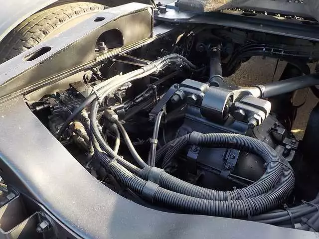 平成20年03月中古大型トラクタヘッド日野日野の画像21