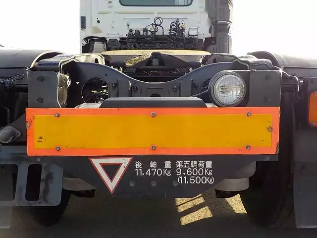 平成20年03月中古大型トラクタヘッド日野日野の画像24