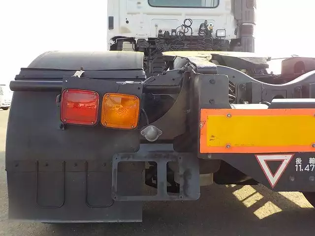平成20年03月中古大型トラクタヘッド日野日野の画像25