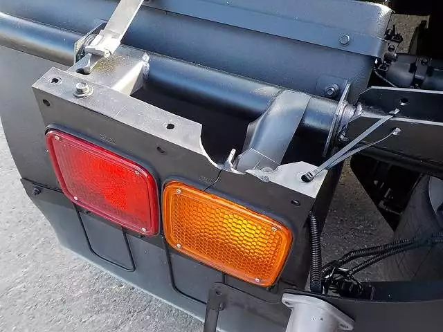 平成20年03月中古大型トラクタヘッド日野日野の画像26