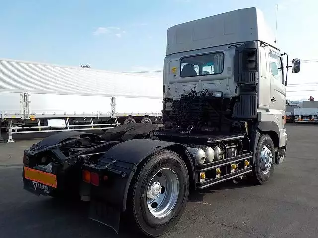 平成20年03月中古大型トラクタヘッド日野日野の画像4