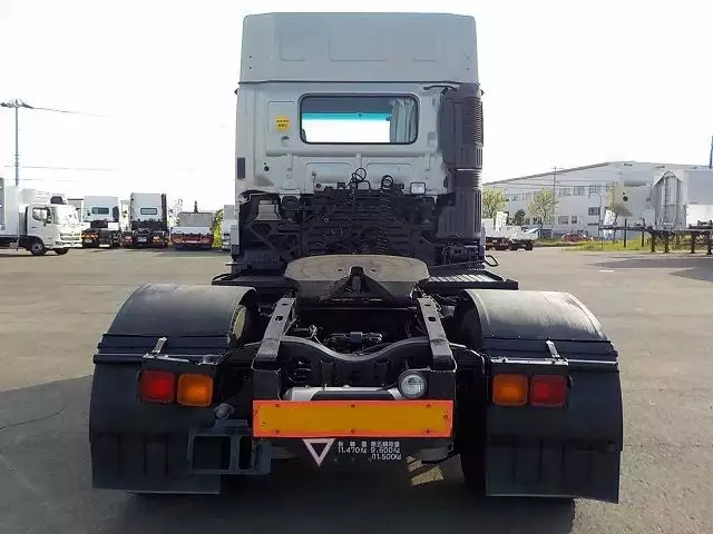 平成20年03月中古大型トラクタヘッド日野日野の画像5