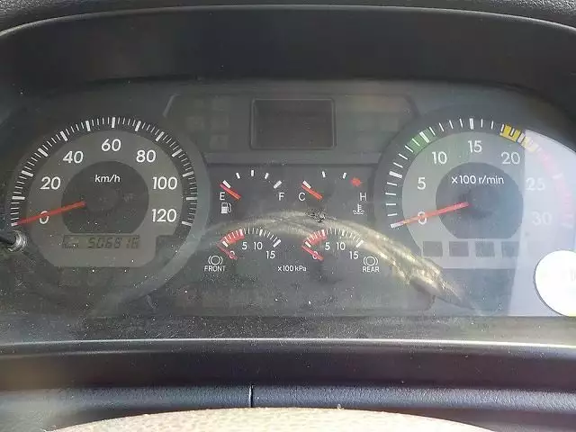 平成20年03月中古大型トラクタヘッド日野日野の画像41