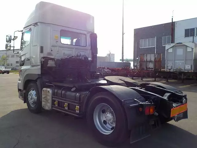 平成20年03月中古大型トラクタヘッド日野日野の画像6