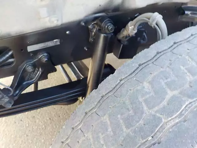 平成20年03月中古大型トラクタヘッド日野日野の画像9