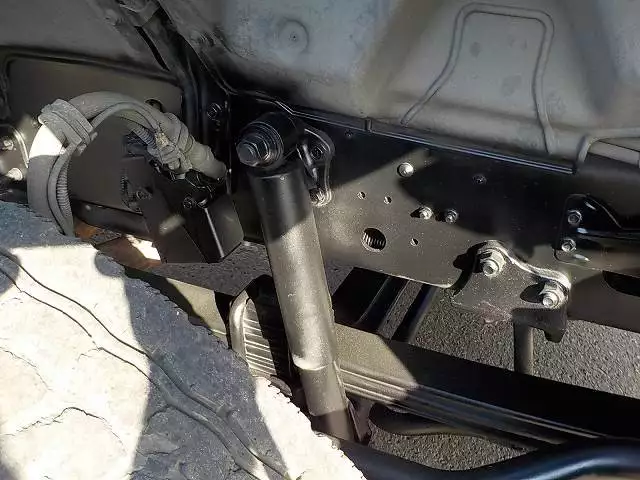 平成20年03月中古大型トラクタヘッド日野日野の画像10