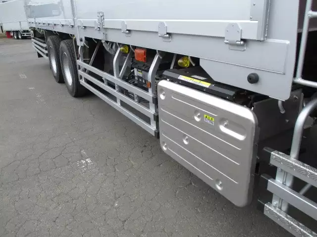 平成29年10月中古大型クレーン付いすゞギガの画像15