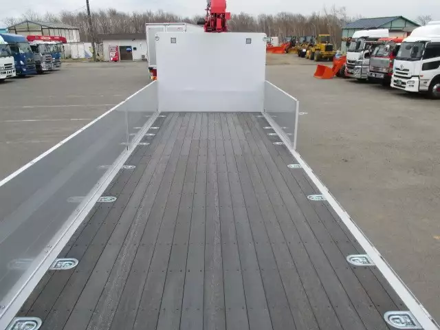 平成29年10月中古大型クレーン付いすゞギガの画像16