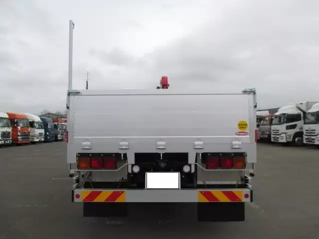 平成29年10月中古大型クレーン付いすゞギガの画像5