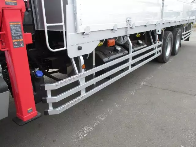 平成29年10月中古大型クレーン付いすゞギガの画像7