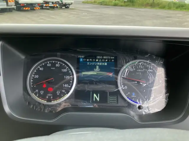 令和03年12月中古大型ダンプ日産UDクオンの画像14