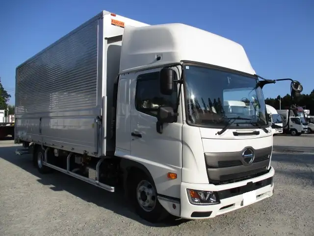 令和05年07月中古中型アルミバン・ウィング日野レンジャーの画像3