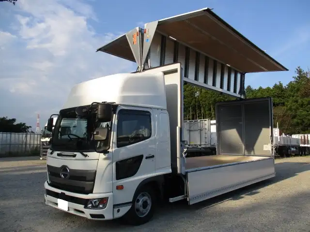 令和05年07月中古中型アルミバン・ウィング日野レンジャーの画像24