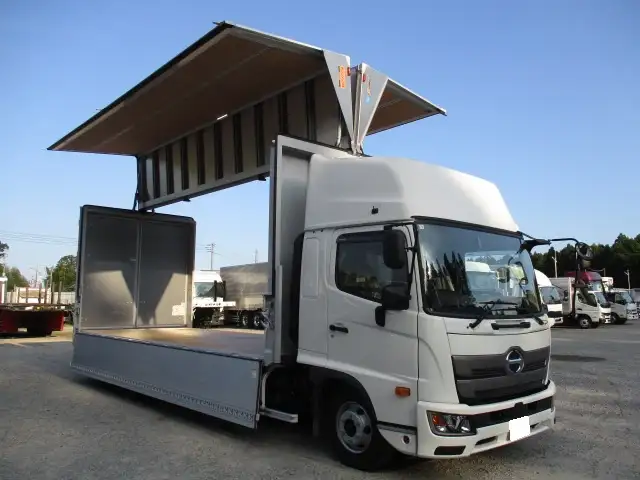 令和05年07月中古中型アルミバン・ウィング日野レンジャーの画像25