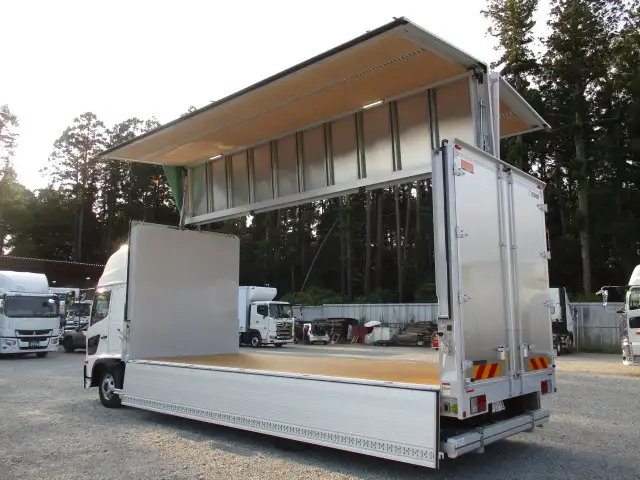 令和05年07月中古中型アルミバン・ウィング日野レンジャーの画像27