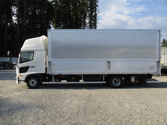 令和05年07月中古中型アルミバン・ウィング日野レンジャーの画像8