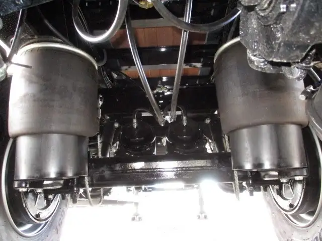 未登録 予備検切れ 12M3軸フラットトレーラー リフトアクスル(後軸残し) シングル引き 第五輪荷重10,550㎏ の画像11