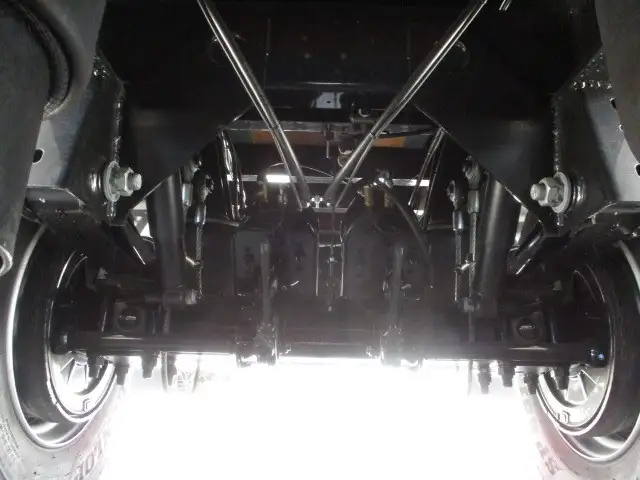 未登録 予備検切れ 12M3軸フラットトレーラー リフトアクスル(後軸残し) シングル引き 第五輪荷重10,550㎏ の画像13