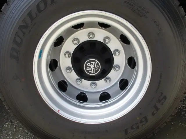 未登録 予備検切れ 12M3軸フラットトレーラー リフトアクスル(後軸残し) シングル引き 第五輪荷重10,550㎏ の画像15