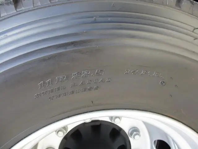 未登録 予備検切れ 12M3軸フラットトレーラー リフトアクスル(後軸残し) シングル引き 第五輪荷重10,550㎏ の画像16