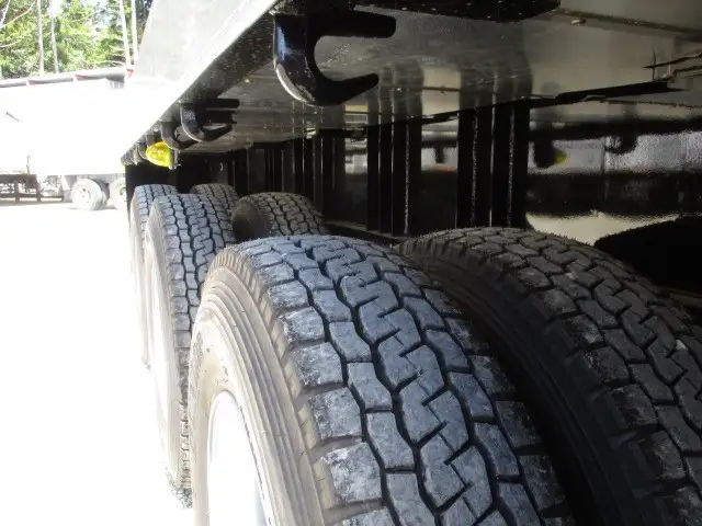 未登録 予備検切れ 12M3軸フラットトレーラー リフトアクスル(後軸残し) シングル引き 第五輪荷重10,550㎏ の画像19