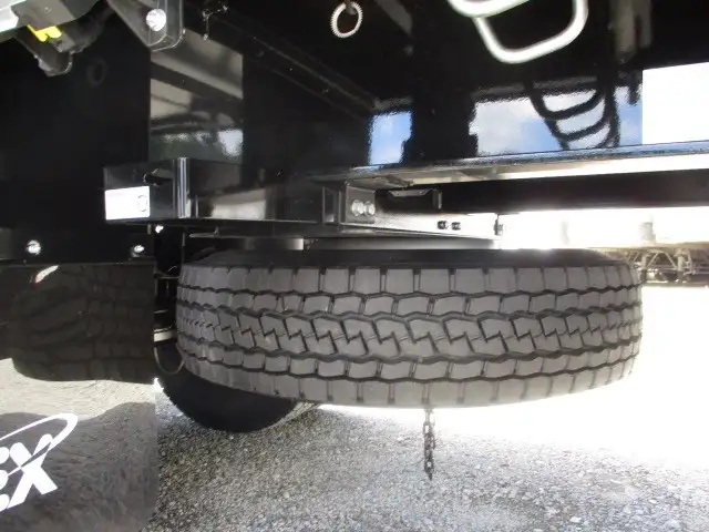 未登録 予備検切れ 12M3軸フラットトレーラー リフトアクスル(後軸残し) シングル引き 第五輪荷重10,550㎏ の画像20