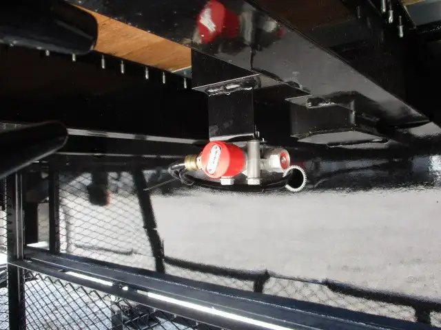 未登録 予備検切れ 12M3軸フラットトレーラー リフトアクスル(後軸残し) シングル引き 第五輪荷重10,550㎏ の画像22