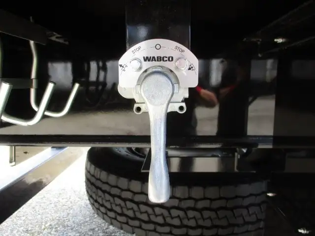 未登録 予備検切れ 12M3軸フラットトレーラー リフトアクスル(後軸残し) シングル引き 第五輪荷重10,550㎏ の画像23