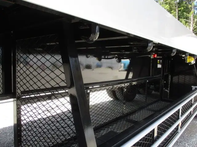 未登録 予備検切れ 12M3軸フラットトレーラー リフトアクスル(後軸残し) シングル引き 第五輪荷重10,550㎏ の画像7