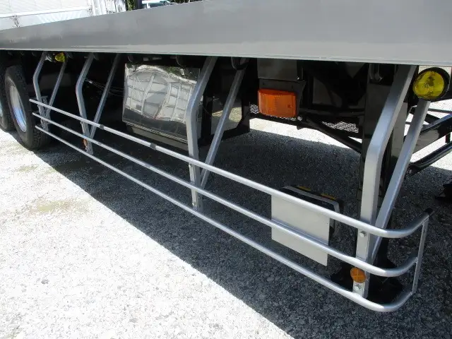 未登録 予備検切れ 12M3軸フラットトレーラー リフトアクスル(後軸残し) シングル引き 第五輪荷重10,550㎏ の画像8