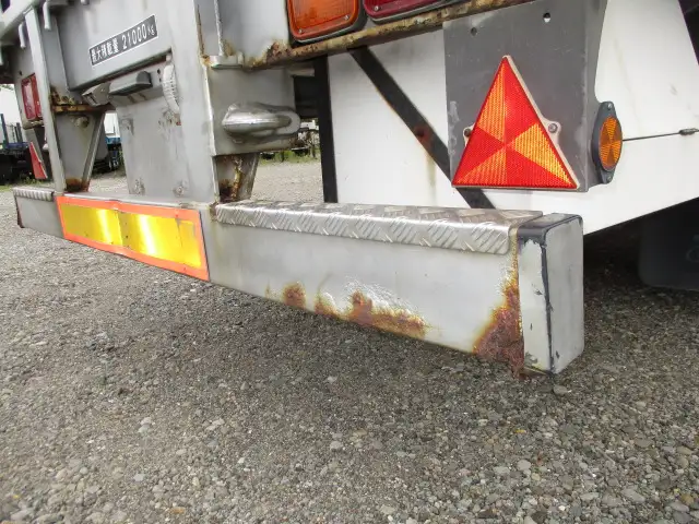 平成18年12月中古その他アオリ付トレーラー・フラットトレーラートレクストレクスの画像24