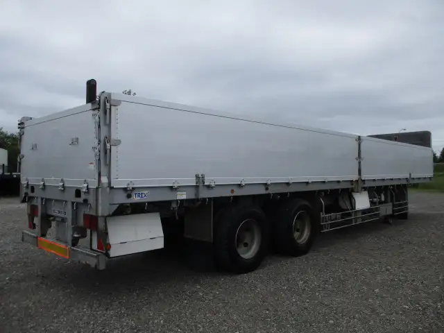 平成18年12月中古その他アオリ付トレーラー・フラットトレーラートレクストレクスの画像4