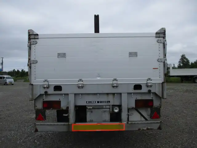 平成18年12月中古その他アオリ付トレーラー・フラットトレーラートレクストレクスの画像5